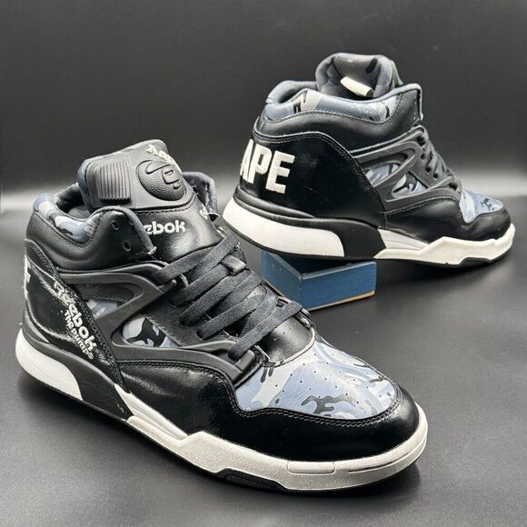 Reebok AAPE x Pump Omni Lite 'AAPE by BAPE' - Picture 1 of 9